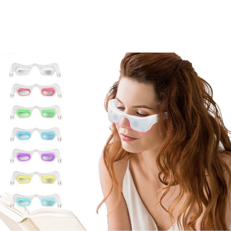 3D Contour Eye Massager - Under-Eye Dark Circles Puffiness Fine Lines Tool