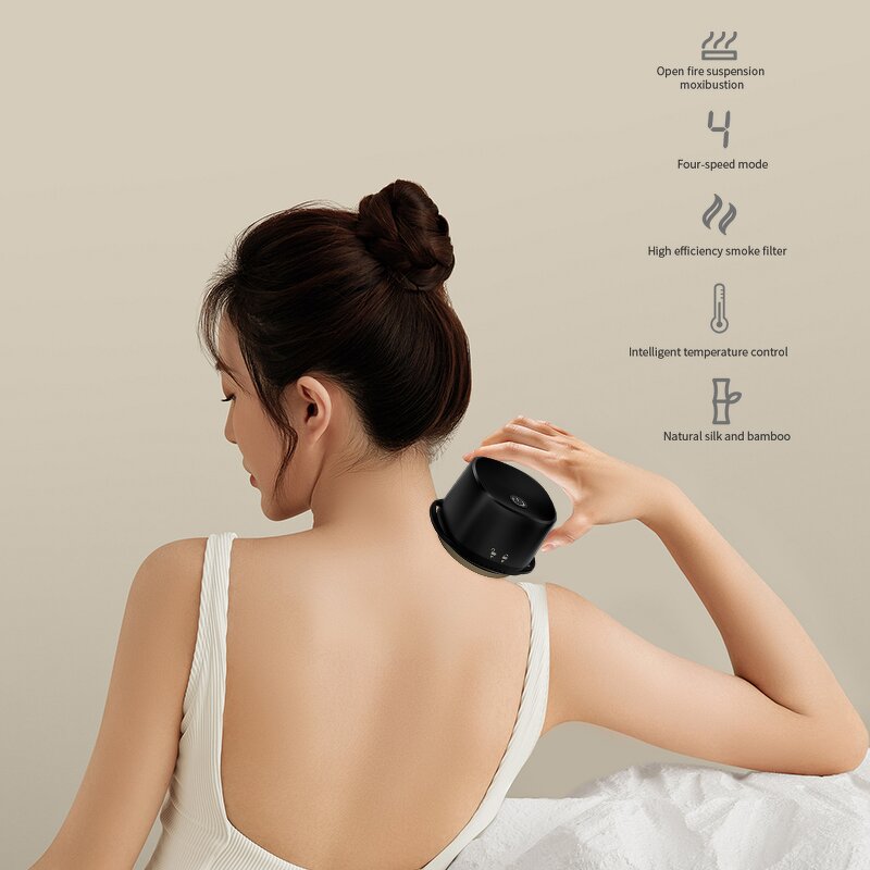 Portable Moxibustion Device - Handheld USB Energy-Saving Ignition Tool