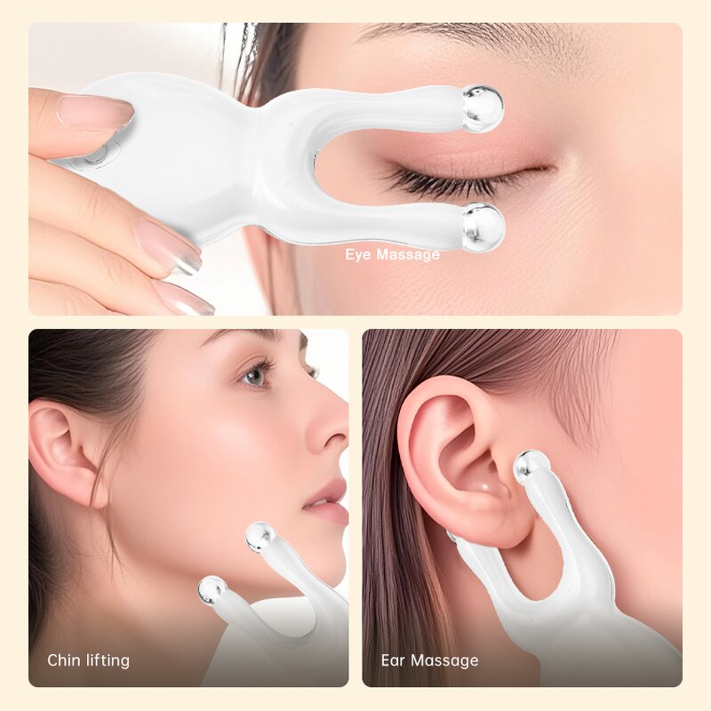 High Frequency Facial Wand - 6-in-1 Hand Held Skin Tightening Therapy Tool