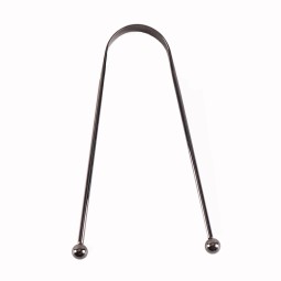 Oral Care Tool Manufacturer - New Arrival Stainless Steel Tongue Cleaner Scraper