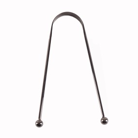 Oral Care Tool Manufacturer - New Arrival Stainless Steel Tongue Cleaner Scraper