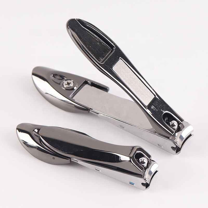 Toe Nail Clipper Set Manufacturer - High Quality Black Sharpening Cutter Set for Men