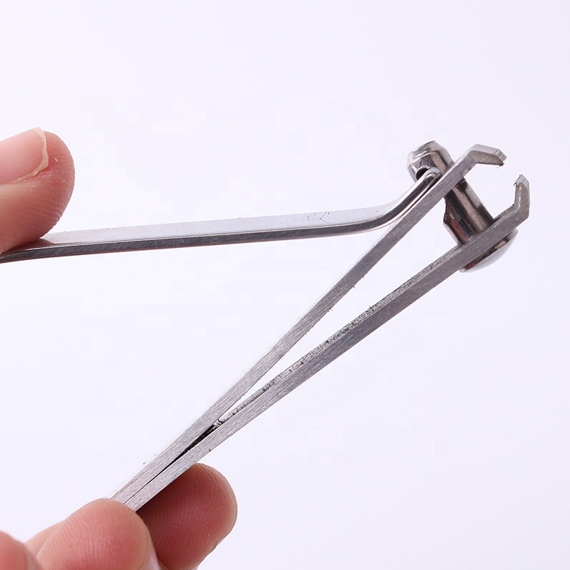 Nail Clippers Set Factory - Stainless Steel Fingernail Toenail Cutter Sharp Professional Set