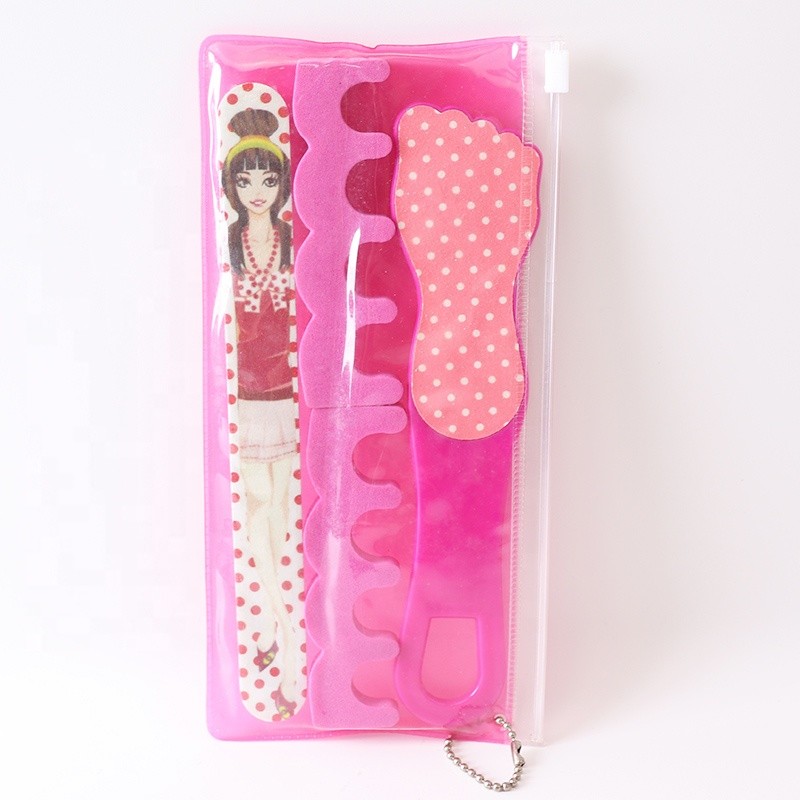 Manicure Set Manufacturer - Factory Wholesale 4pcs Personal Nail Care Pedicure Set