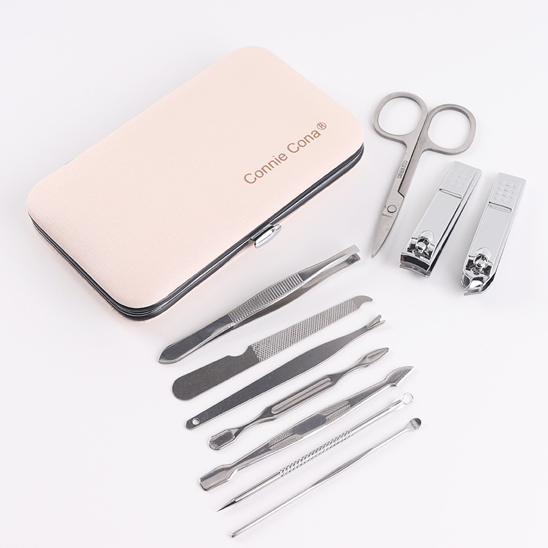 Nail Tool Set Manufacturer - Professional Nail Clippers Manicure Set Gifts