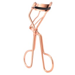 Heated Eyelash Curler Manufacturer - Custom Rose Gold Mini Portable Heated Curler for False Eyelashes