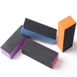 Nail Sanding Block Factory - Manufacturer Colorful Nail Block for Nail Care