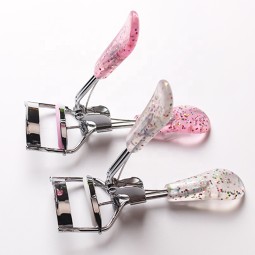Eyelash Curler Manufacturer - New Arrival Glitter Handle Professional Curler