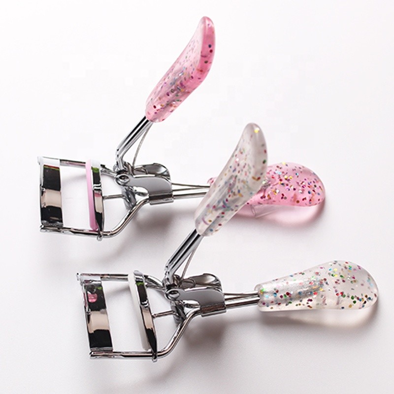 Eyelash Curler Manufacturer - New Arrival Glitter Handle Professional Curler