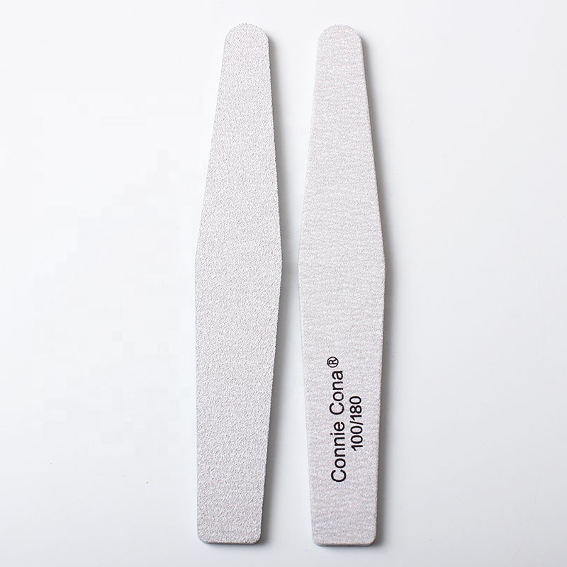 Nail File Pack Manufacturer - Low MOQ Popular Zebra 100 180 Grit Pack of 25Pcs