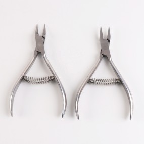 Cuticle Nippers Manufacturer - Wholesale Professional Natural Color Stainless Steel Heavy Duty Nipper