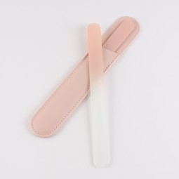 Glass Nail File Factory - Low MOQ Crystal Emery Board with Pouch