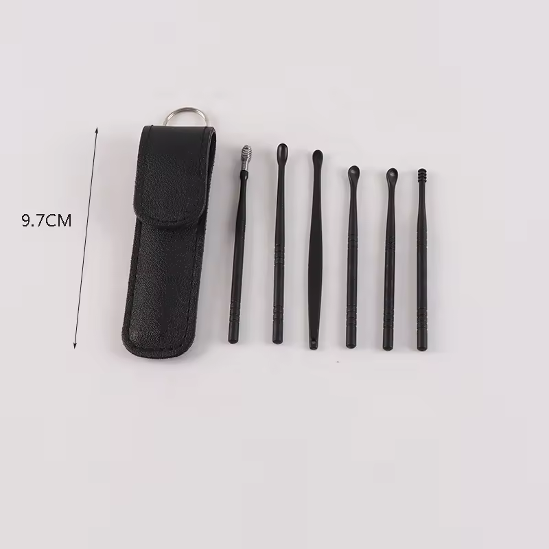 Earpick Set Factory - Professional Earwax Stainless Steel Earspring Full Set