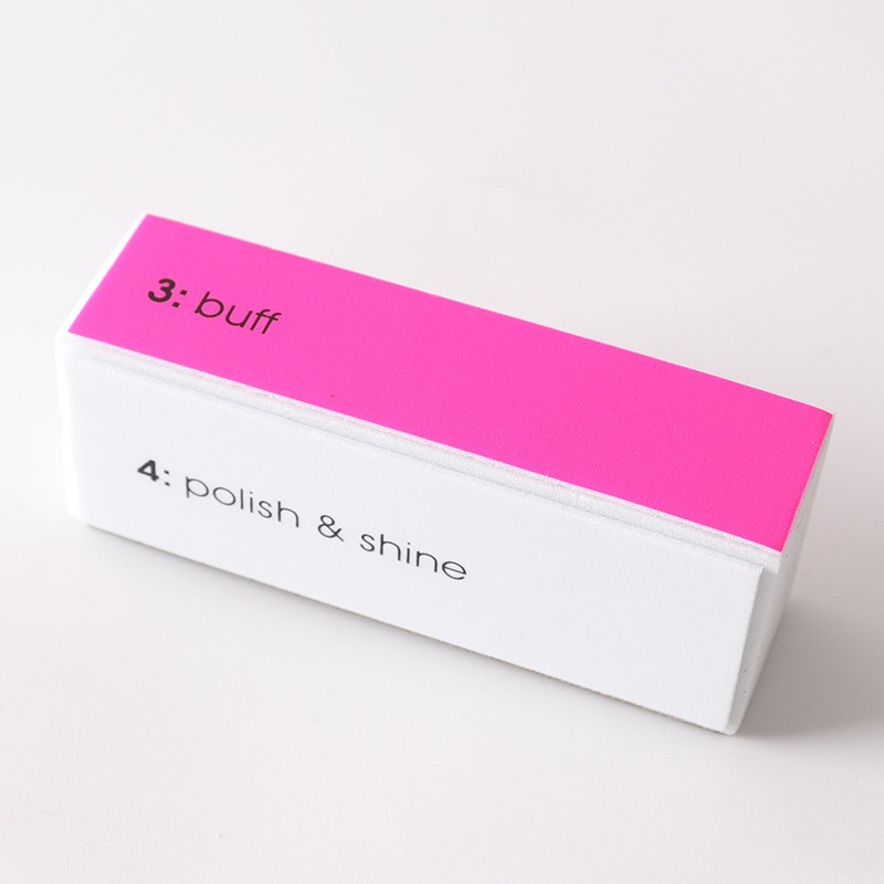 Nail Buffer Factory - Professional Manicure Tools 4 Way Shine Block
