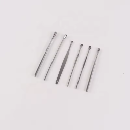 Earpick Set Factory - Professional Earwax Stainless Steel Earspring Full Set