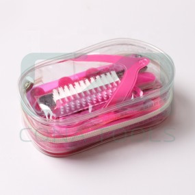 Mini Pedicure Set Factory - High Grade 13.512cm Size Set for Nail Care
