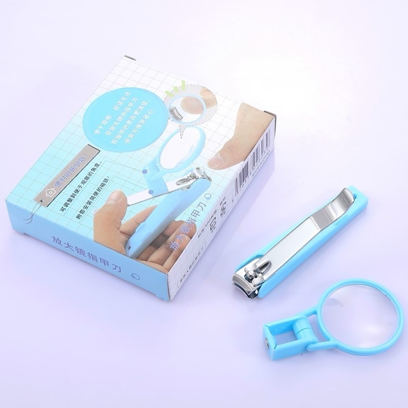 Baby Nail Clippers Factory - Wholesale Safety Clippers with Magnifier Glass
