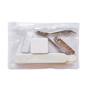 Pedicure Set Factory - High Quality 7Pcs EVA Set New Arrival Luxurious Foot Care Product