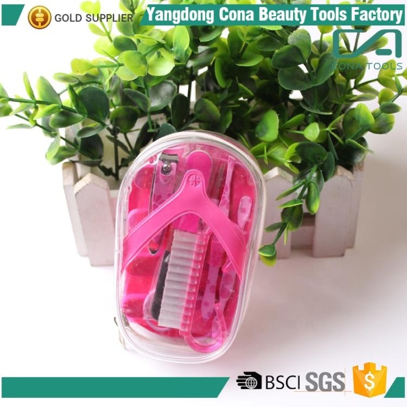 Mini Pedicure Set Factory - High Grade 13.512cm Size Set for Nail Care