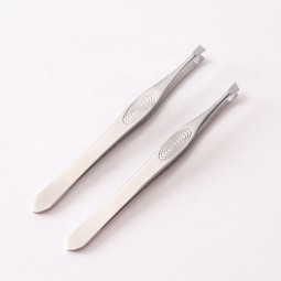 Eyelash Tweezers Manufacturer - Hot Selling Stainless Steel Curved Extension Tweezers