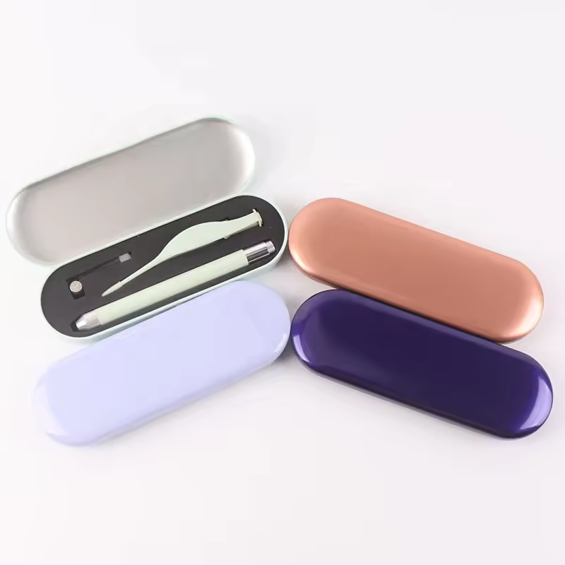 Children's Earpick Manufacturer - Illuminated Visual Earpick with Lamp Baby Earwax Tweezers Kit