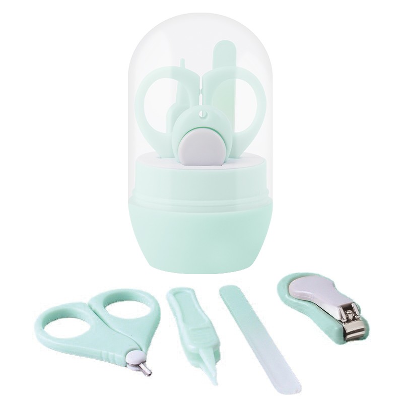 Baby Care Tool Kit Manufacturer - High Quality Manicure Pedicure Set for Infant
