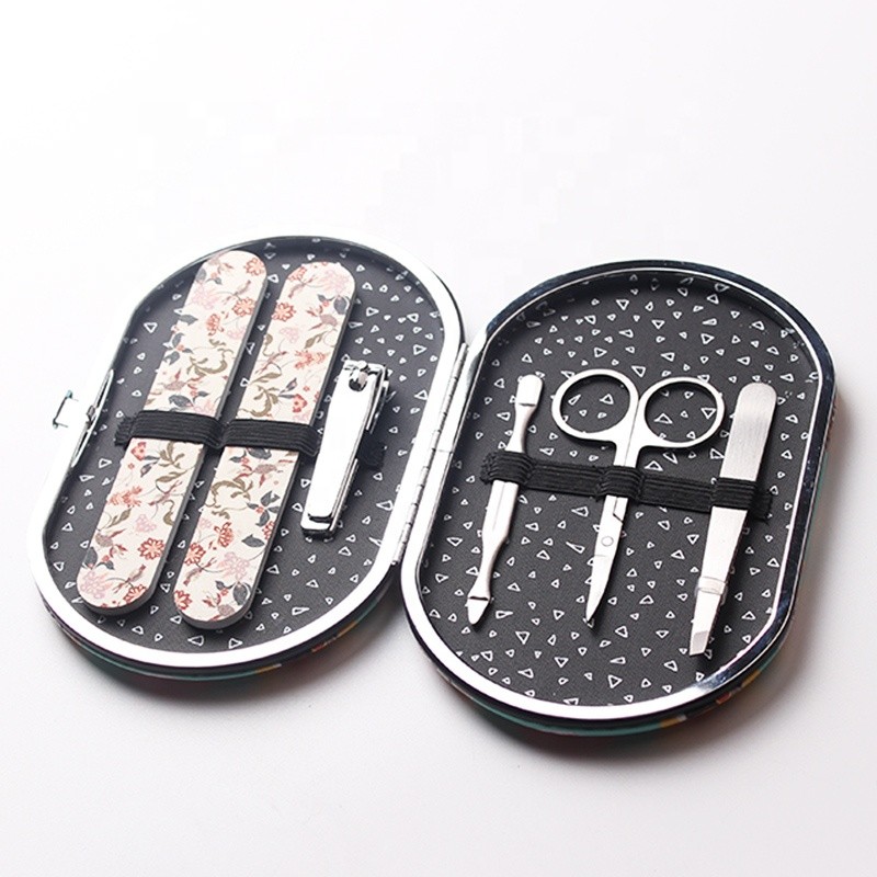 Manicure Set Manufacturer - Hot Sale Cute Animal Print 6pcs Set