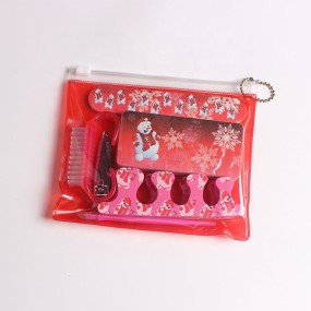 Mini Pedicure Set Factory - Professional Nail Care Disposable Set with PVC Pouch