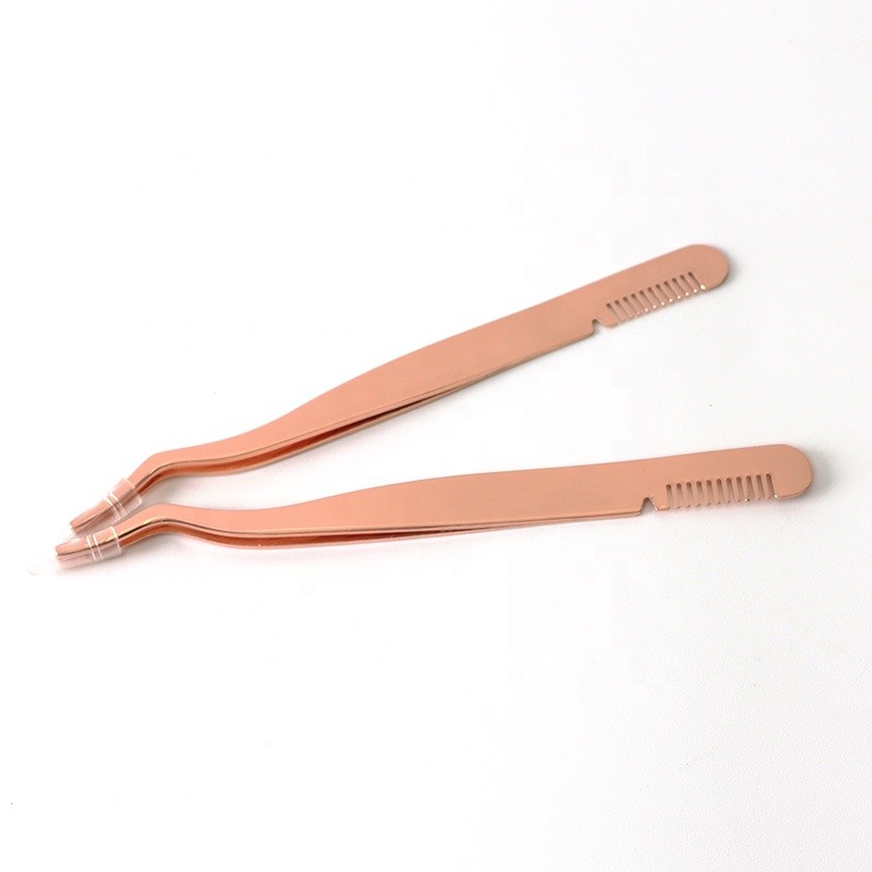 Tweezers Set Manufacturer - Wholesale Best Price Stainless Steel Tweezers with Comb for Lady