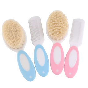 Baby Hair Brush Manufacturer - Hair Shredding Sweep Wool Brush Soft Comb to Remove Fetal Tinea