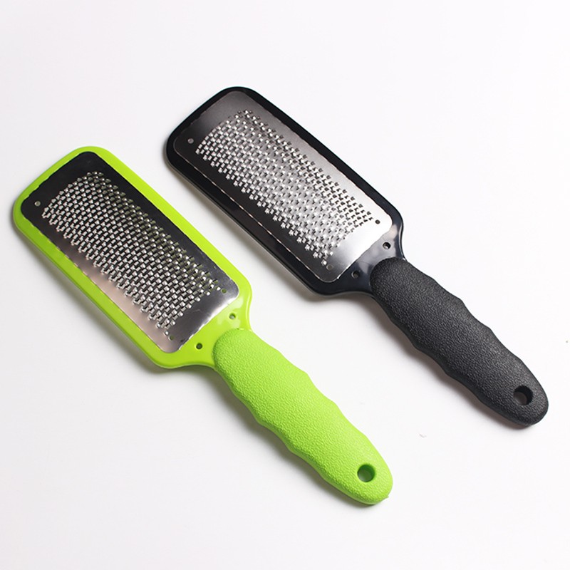 Metal Foot Files Manufacturer - 27cm Plastic Handle Pedicure File for Foot Care