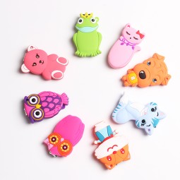 Baby Nail Clippers Manufacturer - Animal Shape Carbon Steel Silicone Clippers