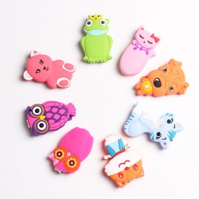 Baby Nail Clippers Manufacturer - Animal Shape Carbon Steel Silicone Clippers
