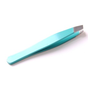 Portable Tweezers Factory - Mini Portable Stainless Steel Slant Tweezers