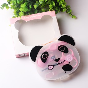 Baby Manicure Set Manufacturer - Direct Factory Price Panda Shape Safety Nail Care Tool