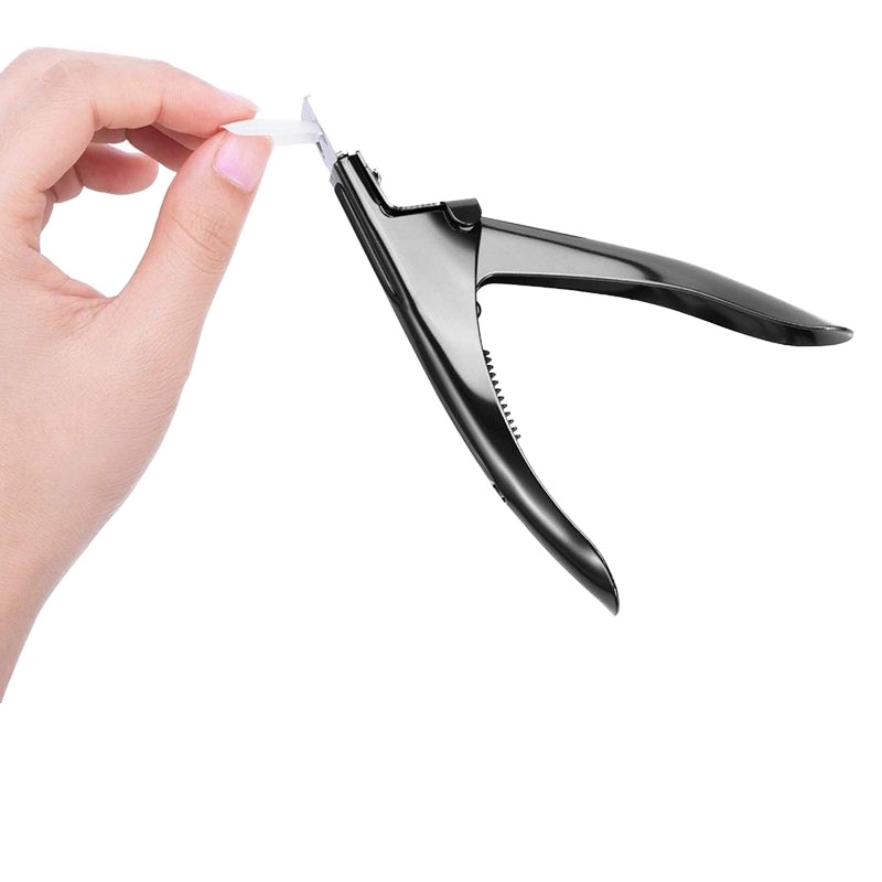 Acrylic Nail Clippers Factory - Professional 1-Piece Clippers for Nail Art Sharp Manicure Tool