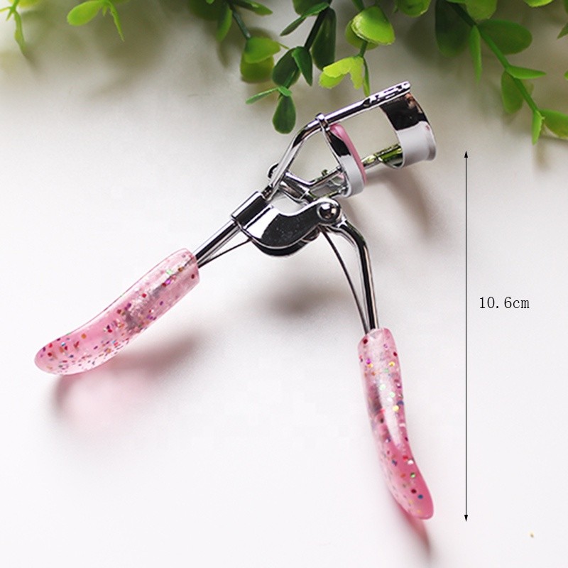 Eyelash Curler Manufacturer - New Arrival Glitter Handle Professional Curler
