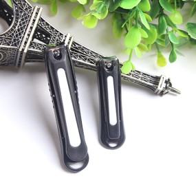 Custom Nail Clipper Manufacturer - OEM Service White Black Carbon Steel Finger Toe Clipper