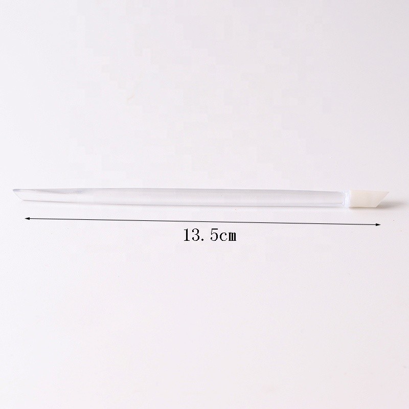 Nail Pusher Manufacturer - Wholesale Transparent Cuticle Pusher Effective Cleaning Tool