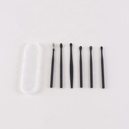 Ear Cleaner Set Factory - 6pcs Wax Removal Tools Plastic Earwax Remover Pick