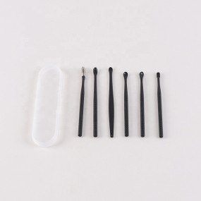 Ear Cleaner Set Factory - 6pcs Wax Removal Tools Plastic Earwax Remover Pick