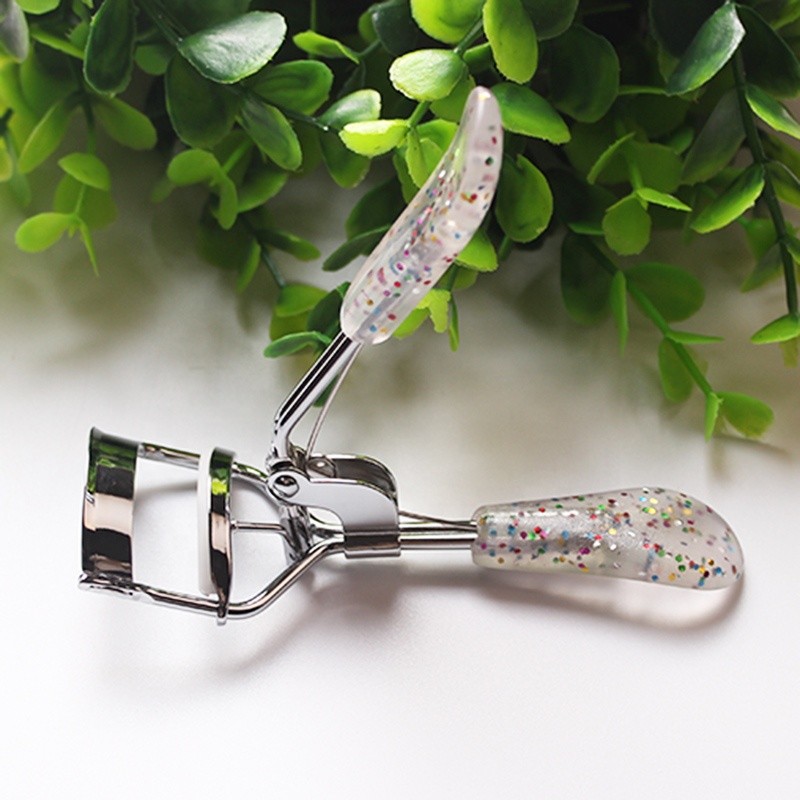 Eyelash Curler Manufacturer - New Arrival Glitter Handle Professional Curler