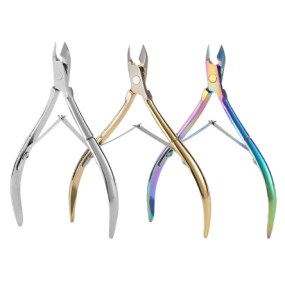Cuticle Cutter Manufacturer - New Design Gold Cuticle Nipper for Professional Use