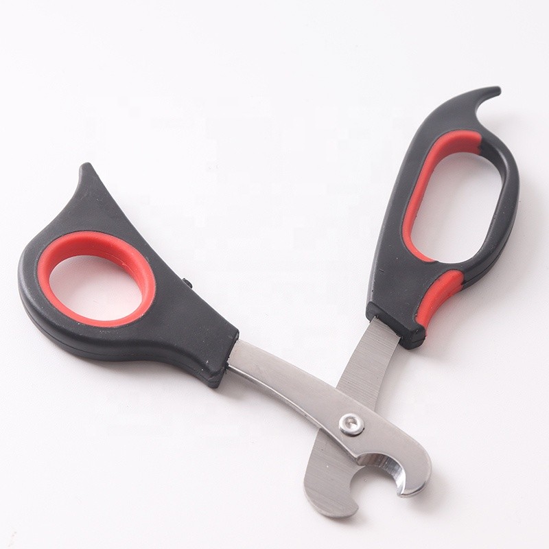 Pet Nail Cutter Manufacturer - Factory Wholesale Stainless Steel Dog Cat Nail File Set