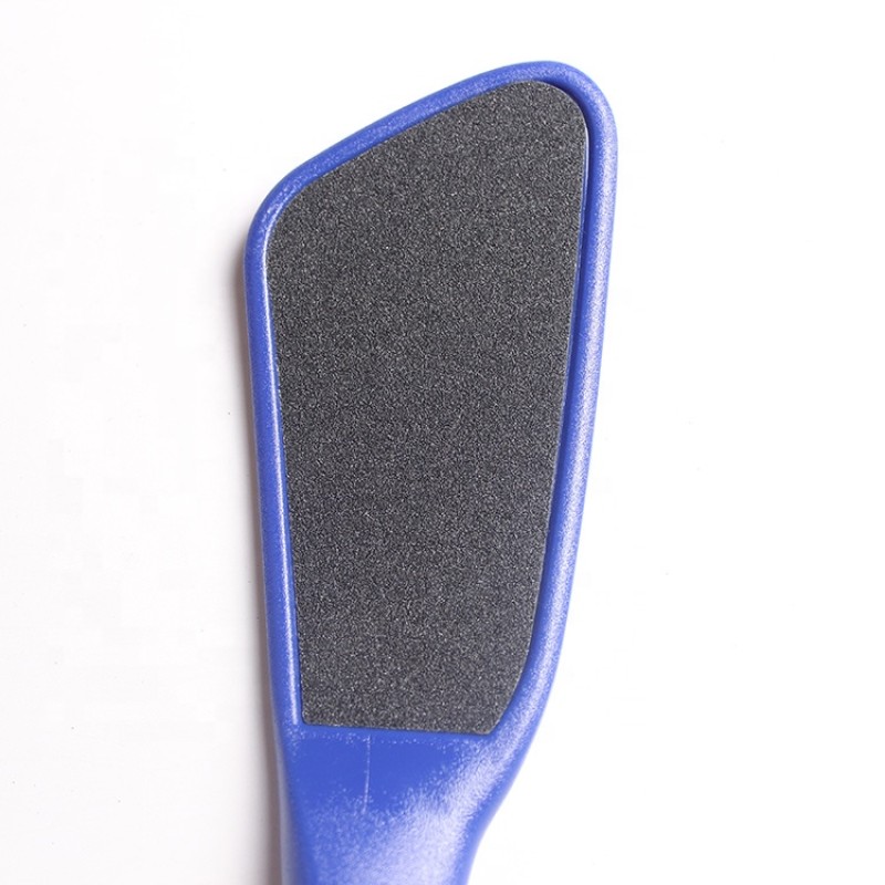 Foot Rasp Factory - Hot Selling Excellent Quality Plastic Long Handle Sandpaper Pedicure File