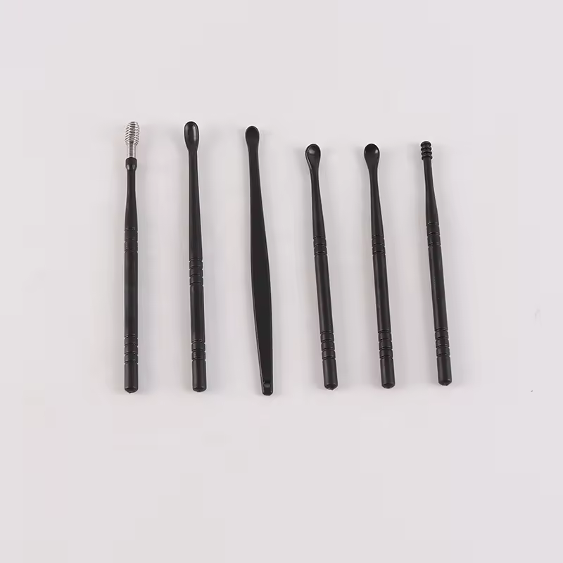 Earpick Set Factory - Professional Earwax Stainless Steel Earspring Full Set