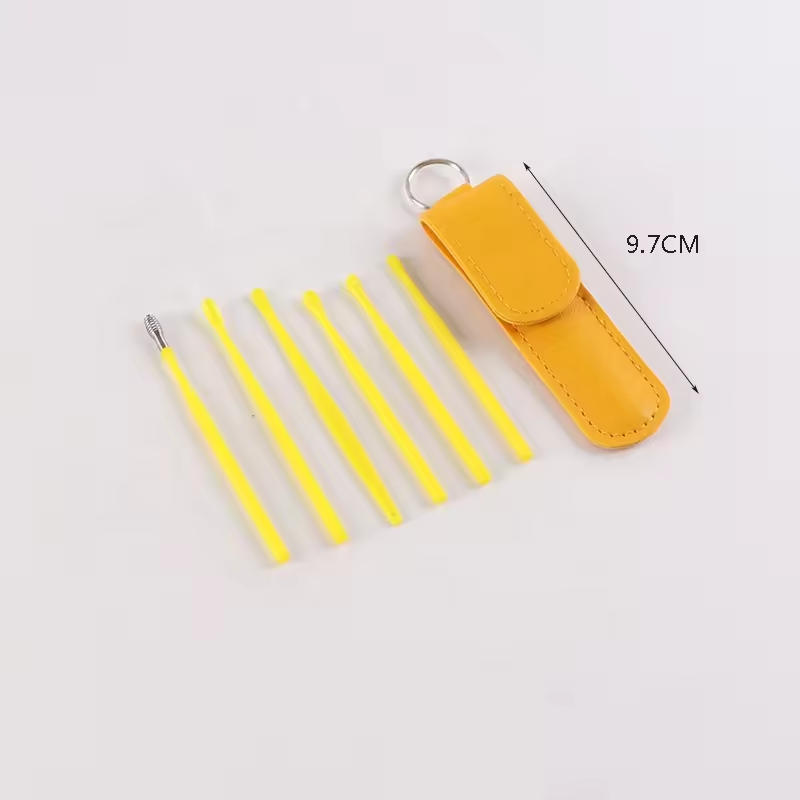 Earpick Set Factory - Professional Earwax Stainless Steel Earspring Full Set