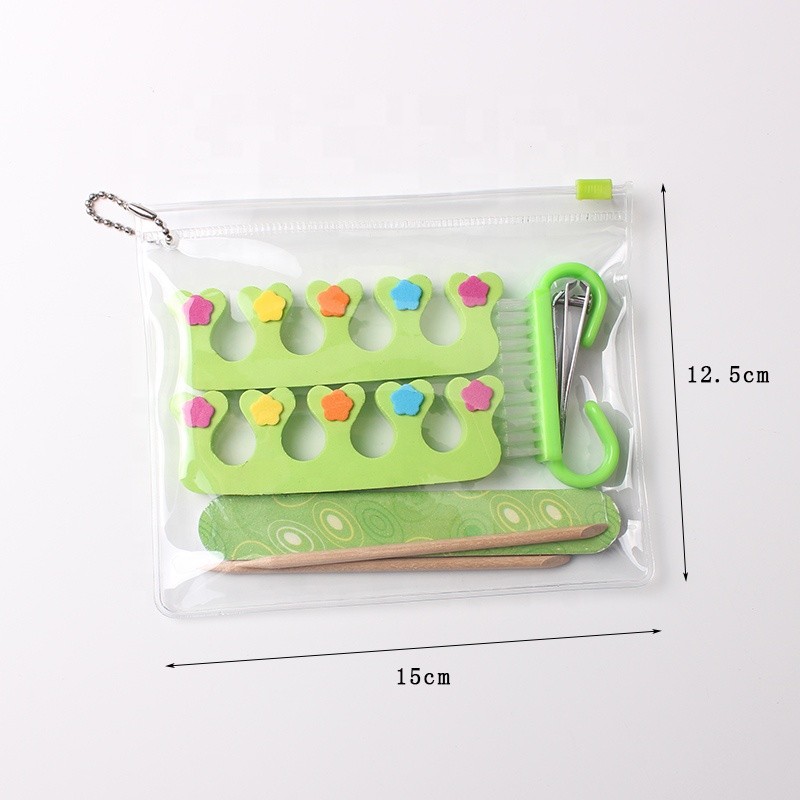 Girl Manicure Set Factory - 2021 Girl Pedicure Set for Personal Care