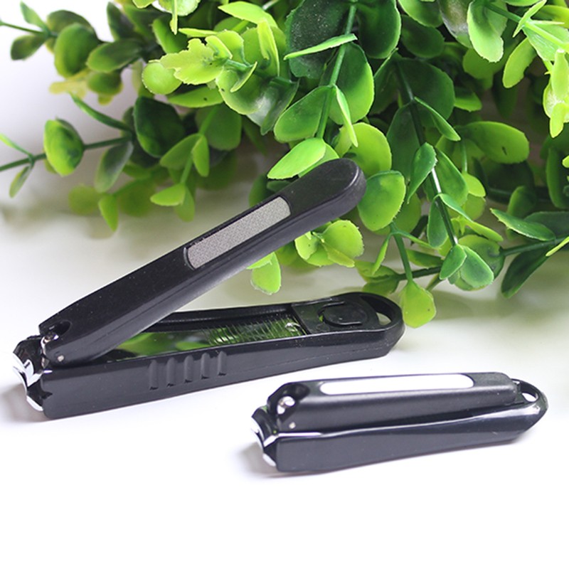 Custom Nail Clipper Manufacturer - OEM Service White Black Carbon Steel Finger Toe Clipper