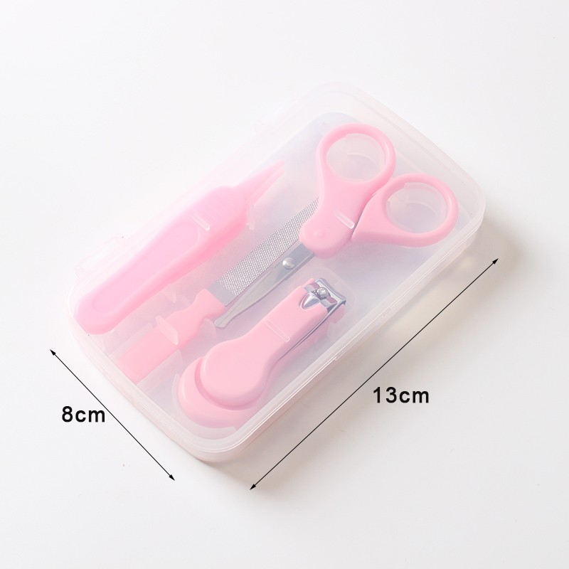 Baby Nail Trimmer Factory - 4pcs in 1 Hot Sale Safety Grooming Kit for Baby